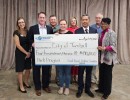 tomball regional health foundation city of tomball matheson park check presentation.04.14