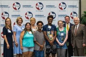 tomball regional health foundation scholarship reception spring2024